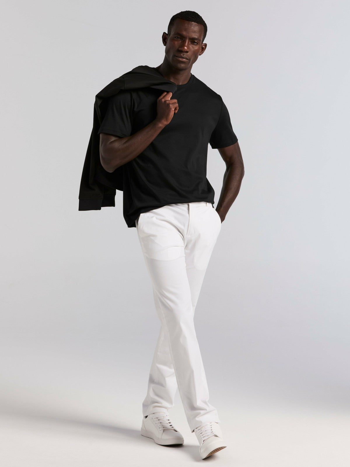 Perry Ellis Clothing Cool Interlock Tee