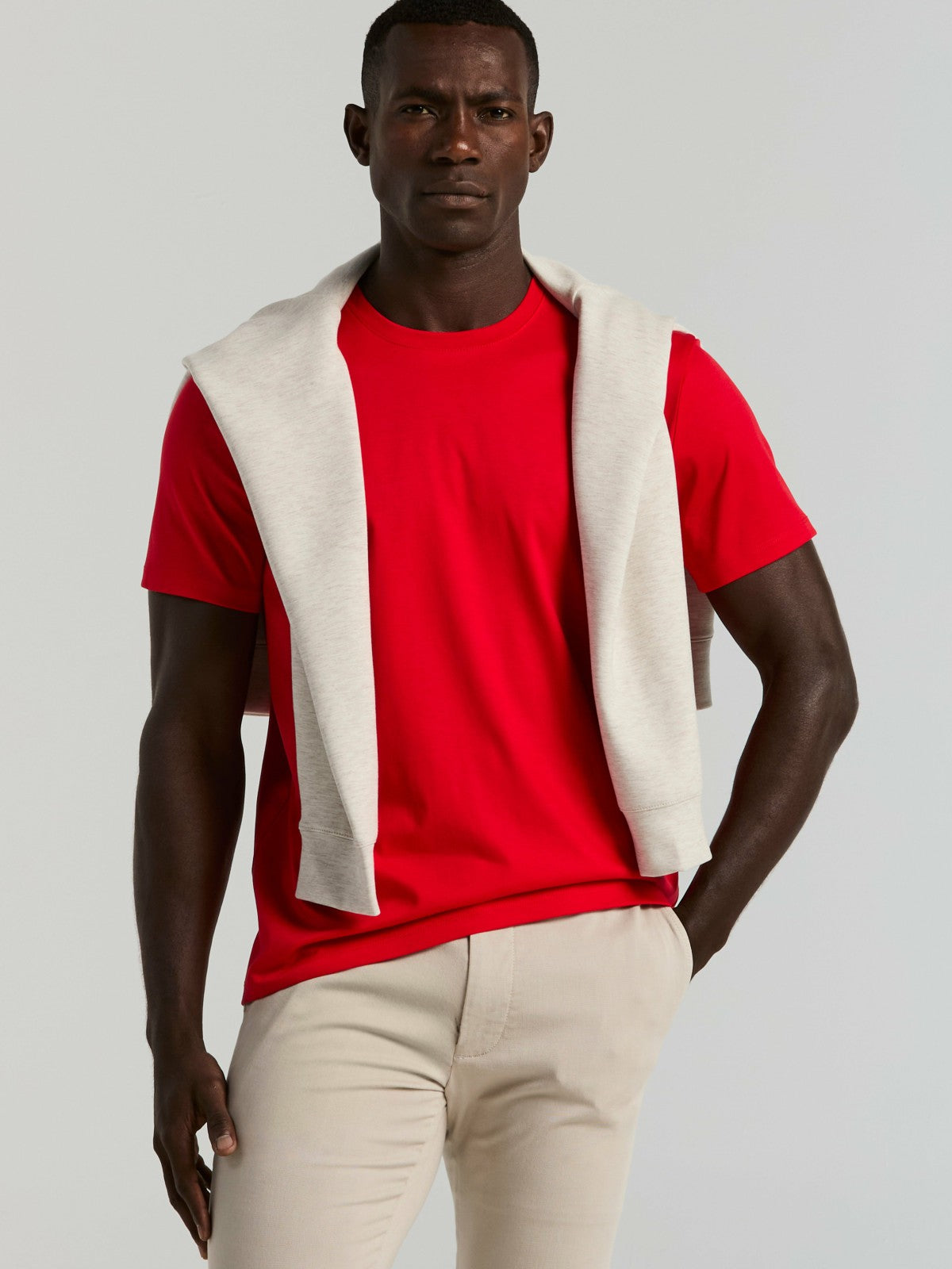 Perry Ellis Clothing Cool Interlock Tee
