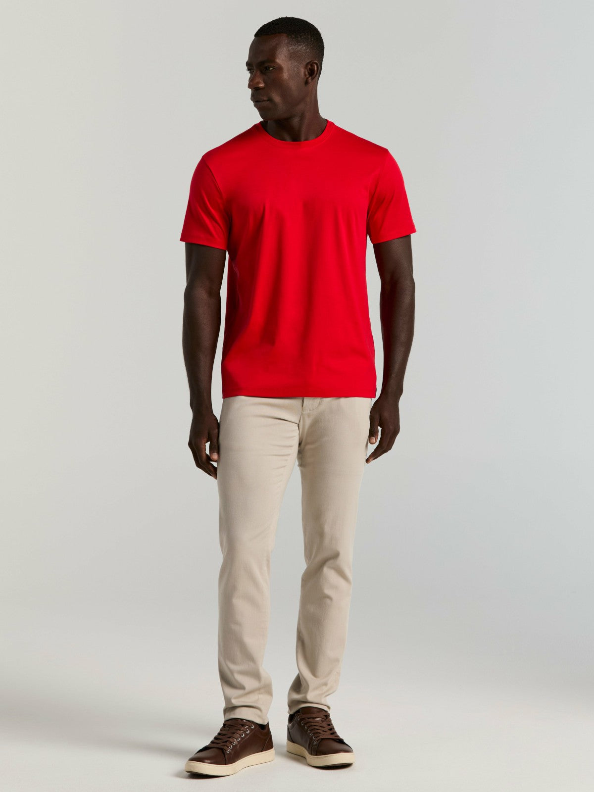Perry Ellis Clothing Cool Interlock Tee