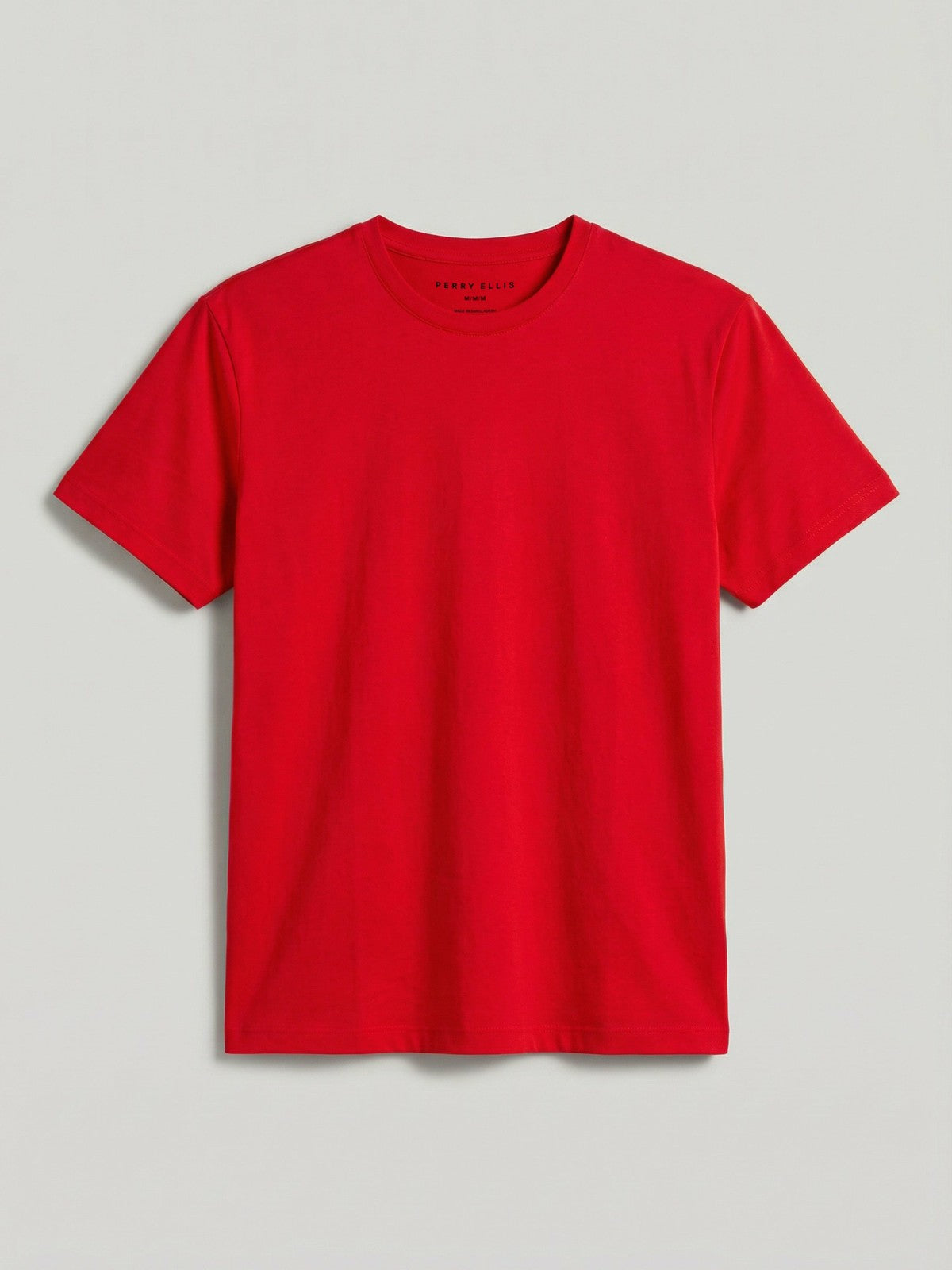 Perry Ellis Clothing Cool Interlock Tee