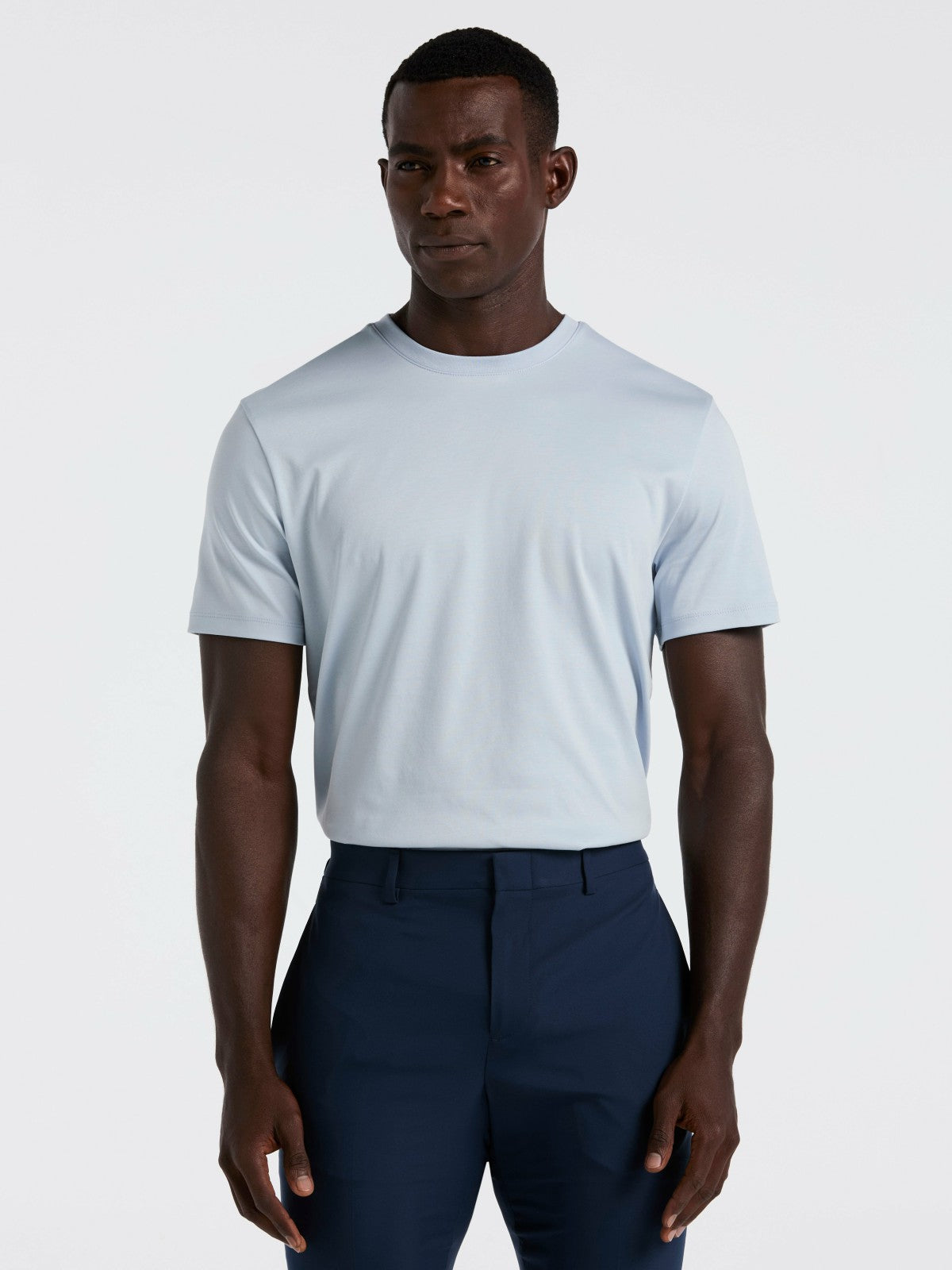Perry Ellis Clothing Cool Interlock Tee