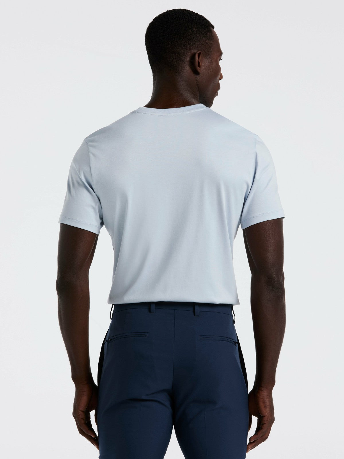 Perry Ellis Clothing Cool Interlock Tee