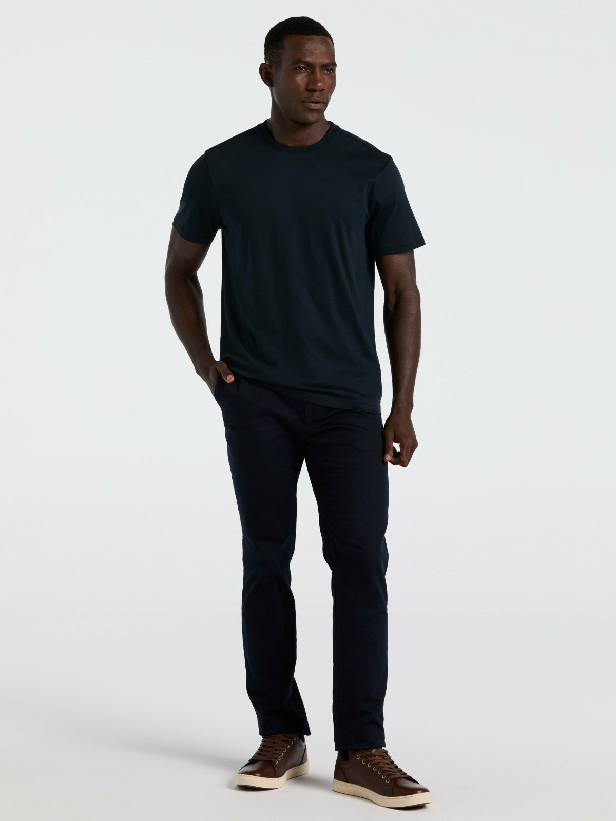 Perry Ellis Clothing Cool Interlock Tee