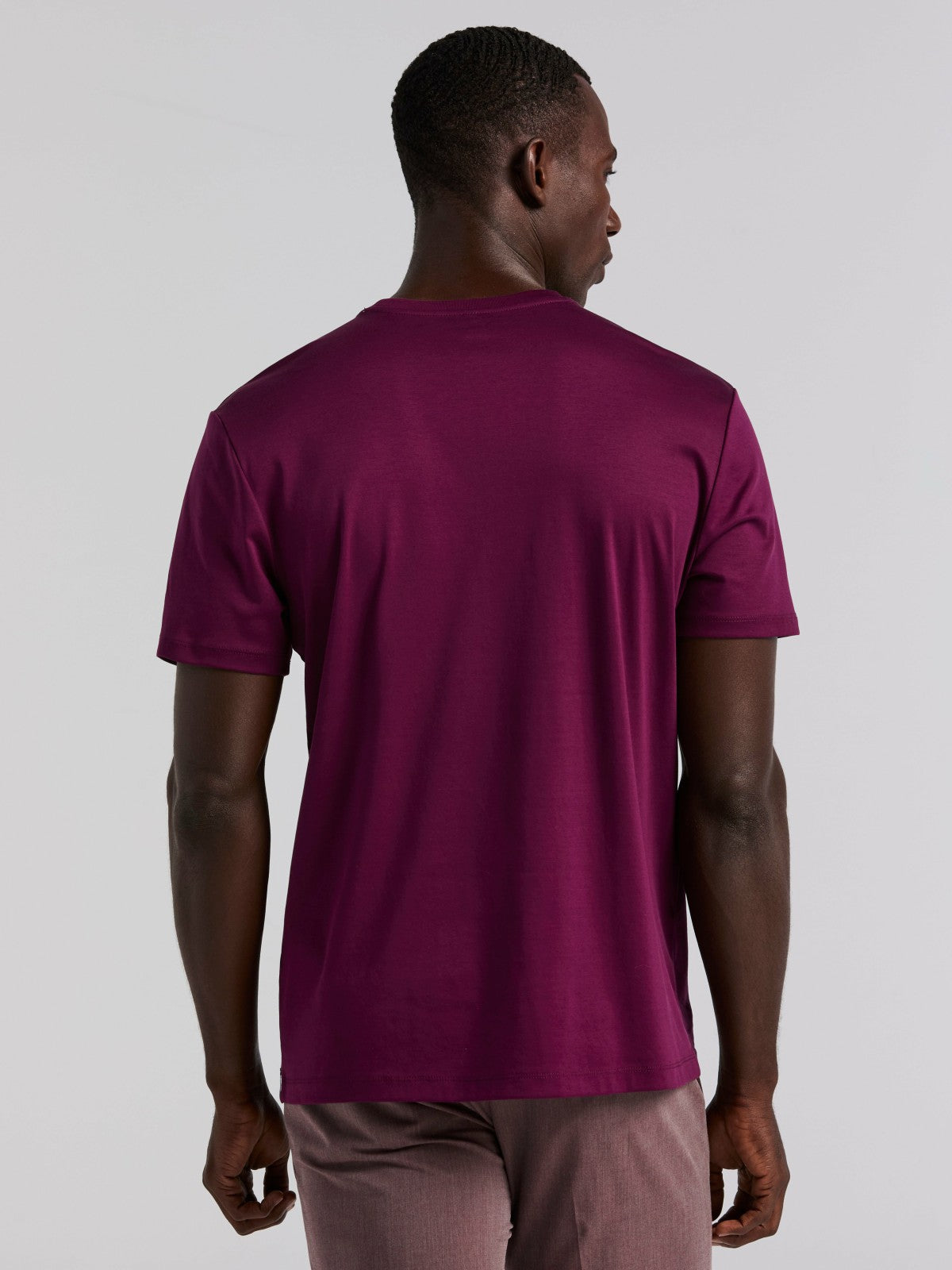 Perry Ellis Clothing Cool Interlock Tee