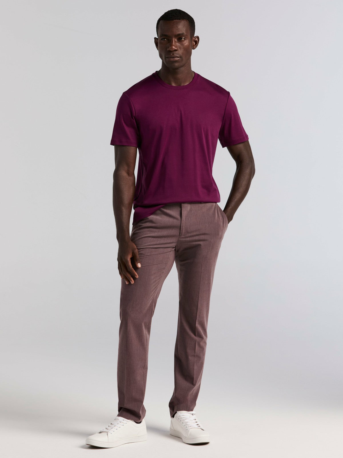 Perry Ellis Clothing Cool Interlock Tee