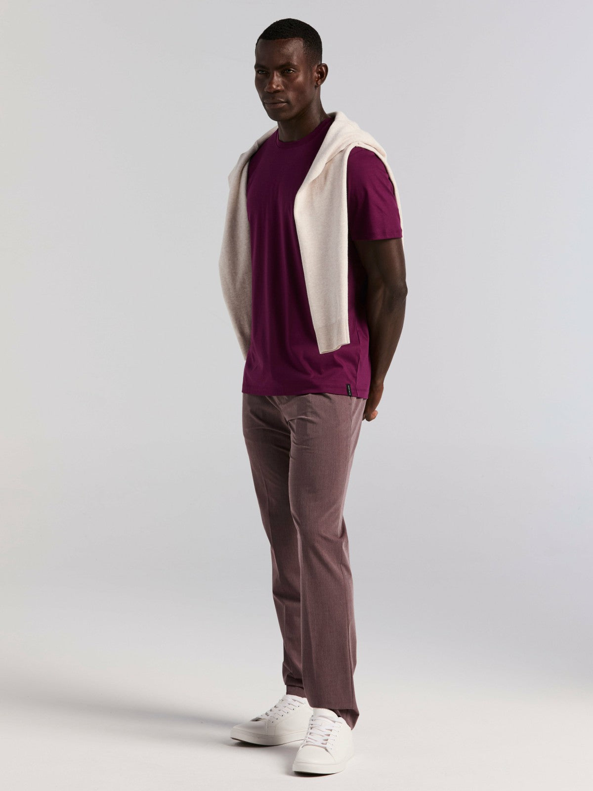 Perry Ellis Clothing Cool Interlock Tee