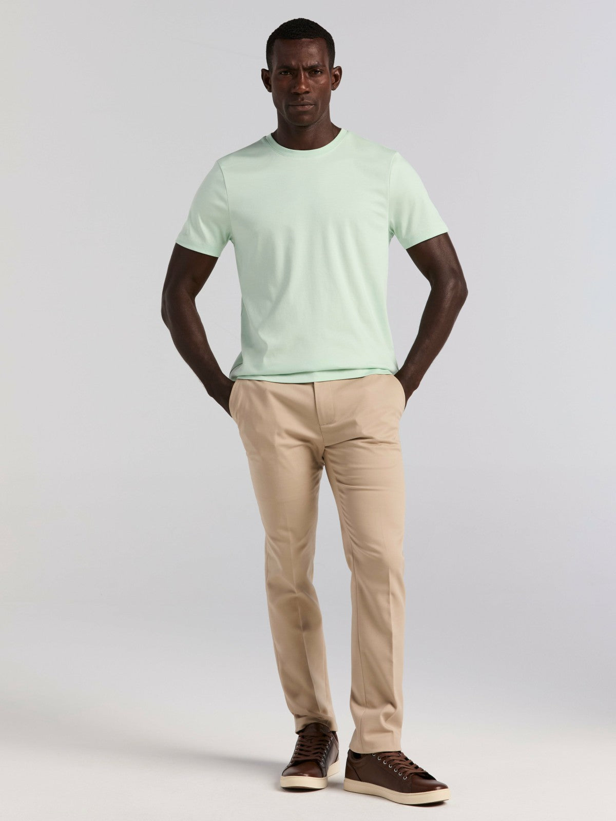 Perry Ellis Clothing Cool Interlock Tee