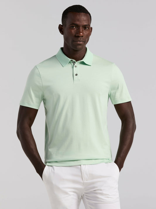 Perry Ellis Clothing Cool Interlock Polo