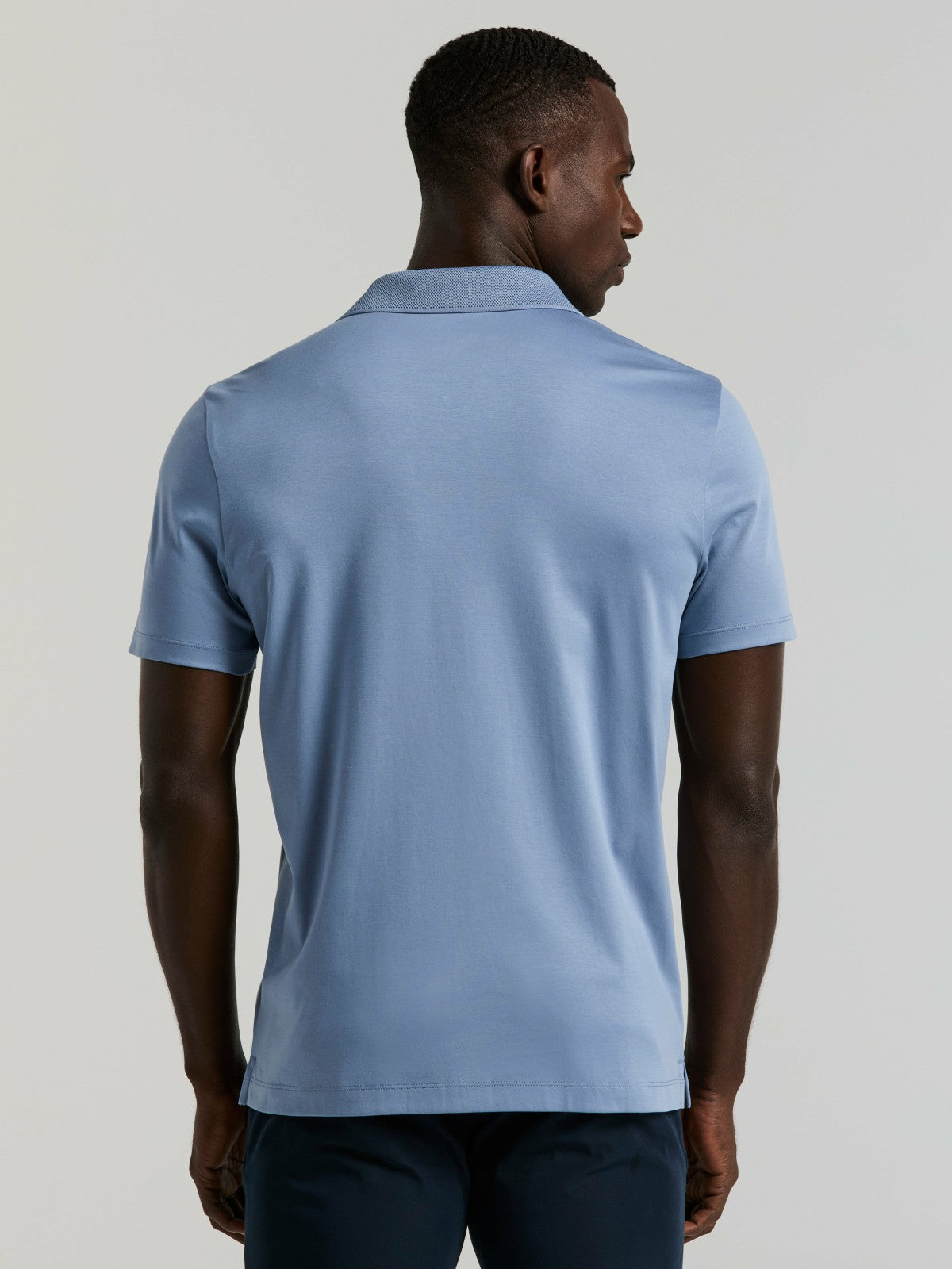 Perry Ellis Clothing Cool Interlock Polo