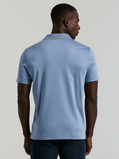 Perry Ellis Clothing Cool Interlock Polo