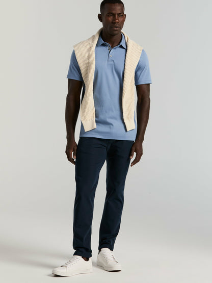 Perry Ellis Clothing Cool Interlock Polo