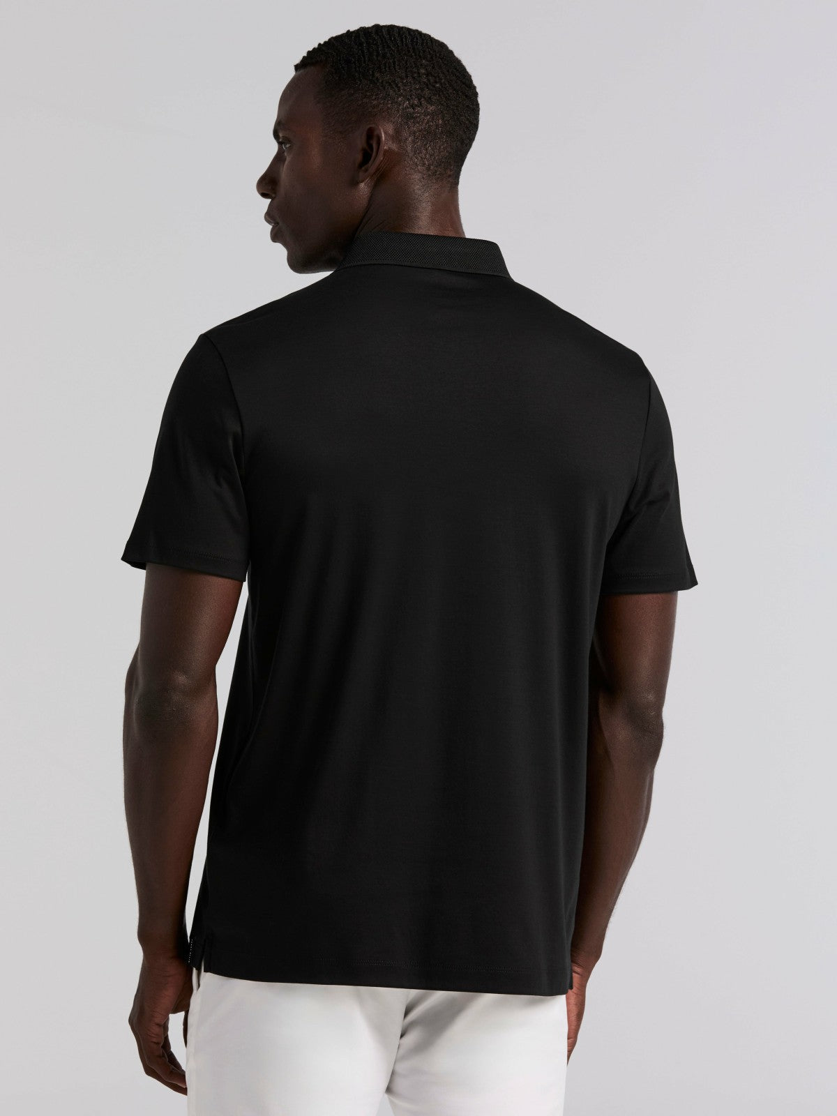Perry Ellis Clothing Cool Interlock Polo