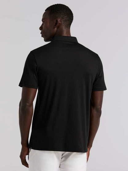 Perry Ellis Clothing Cool Interlock Polo