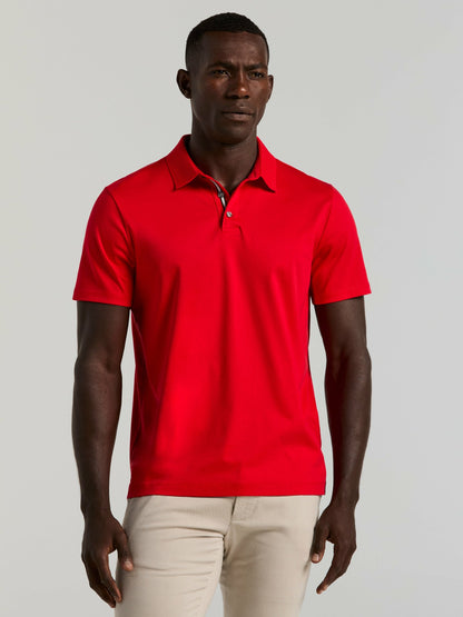 Perry Ellis Clothing Cool Interlock Polo