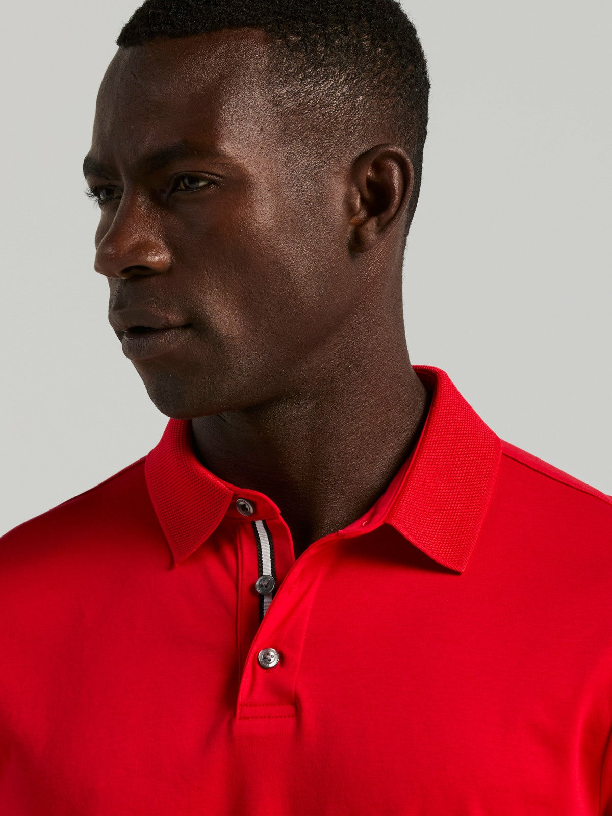 Perry Ellis Clothing Cool Interlock Polo