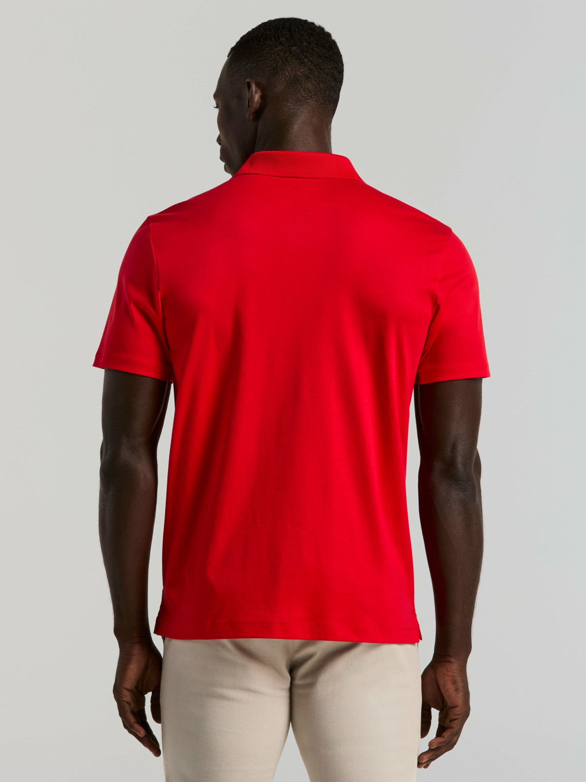 Perry Ellis Clothing Cool Interlock Polo