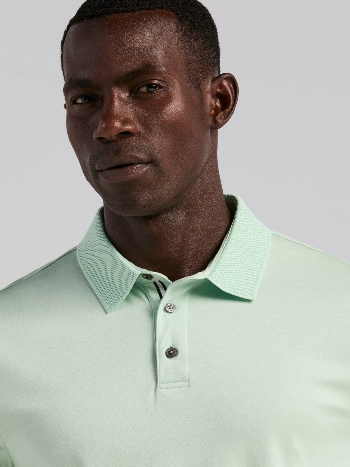 Perry Ellis Clothing Cool Interlock Polo
