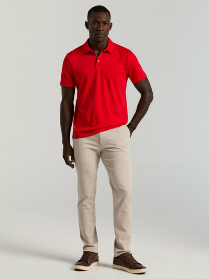 Perry Ellis Clothing Cool Interlock Polo