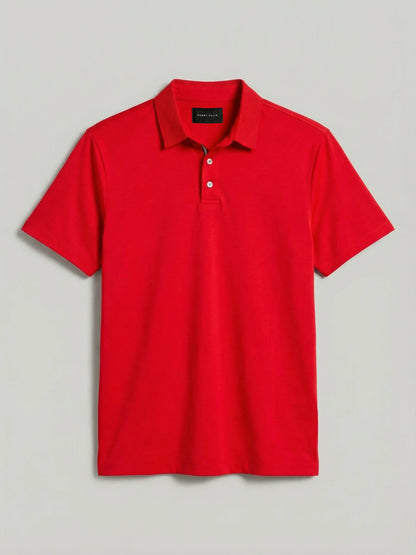 Perry Ellis Clothing Cool Interlock Polo