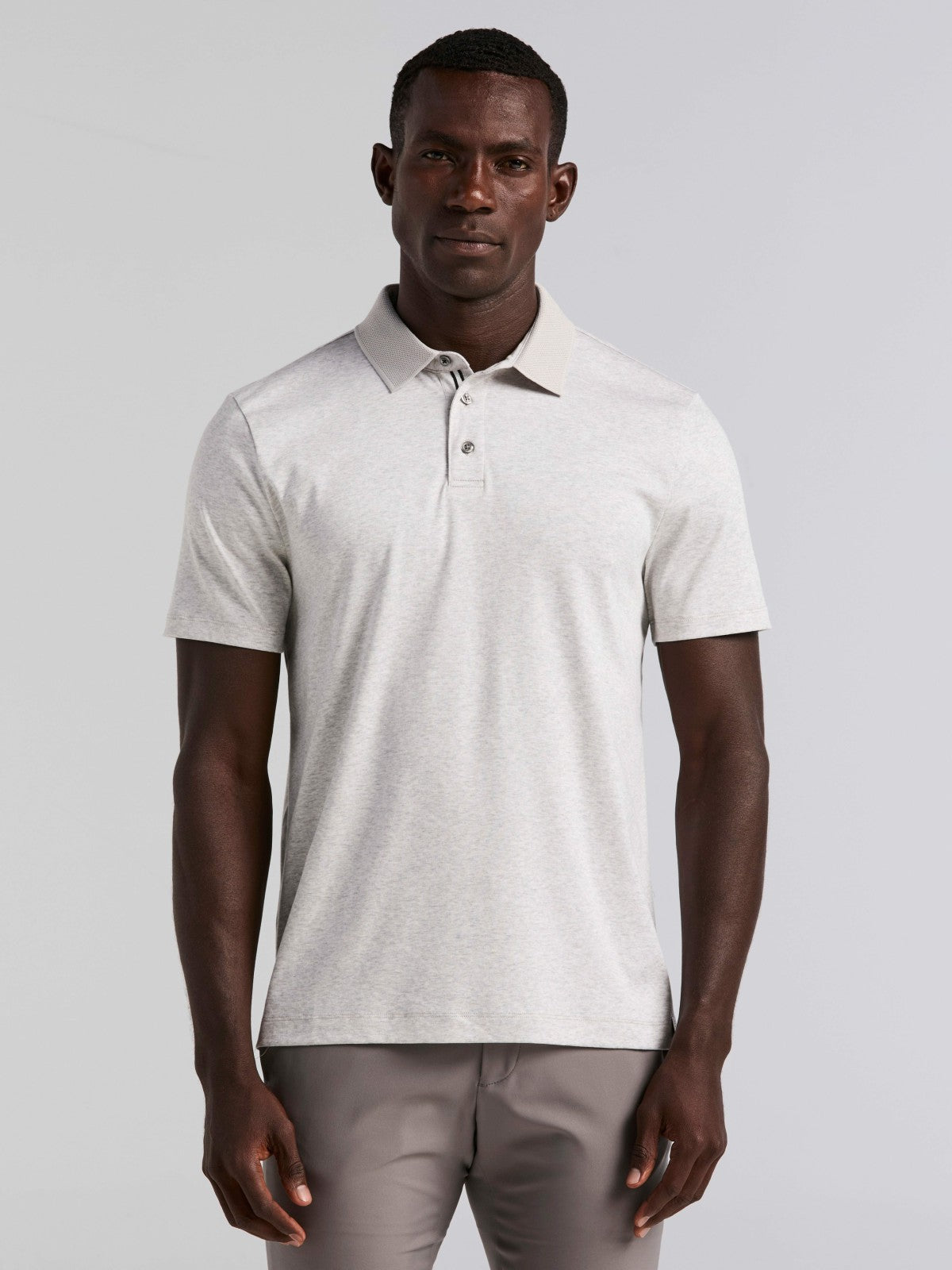 Perry Ellis Clothing Cool Interlock Polo
