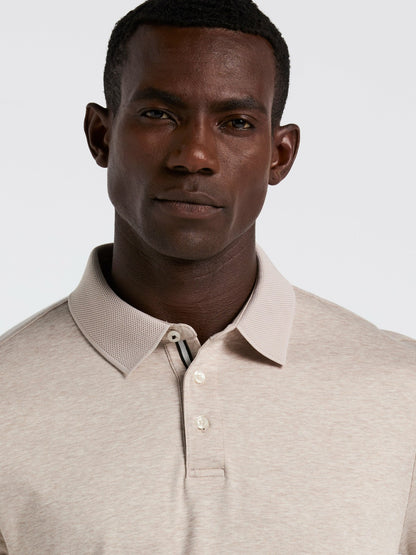 Perry Ellis Clothing Cool Interlock Polo