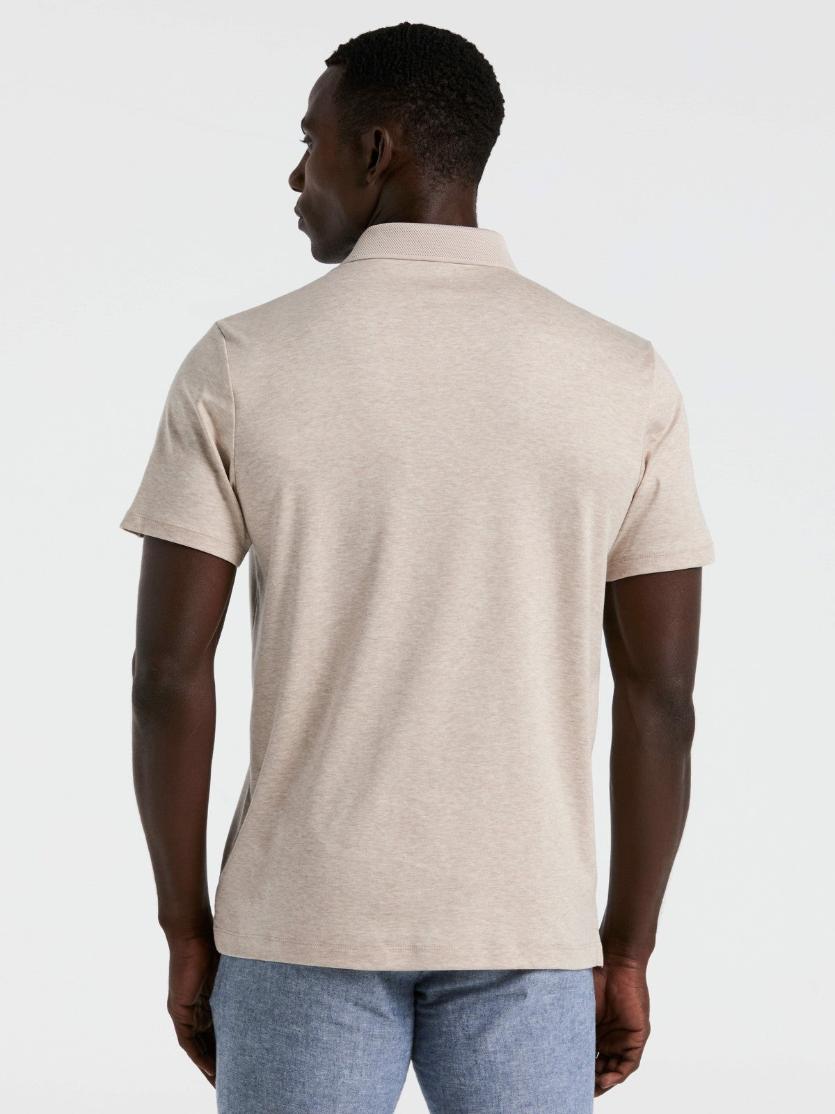 Perry Ellis Clothing Cool Interlock Polo