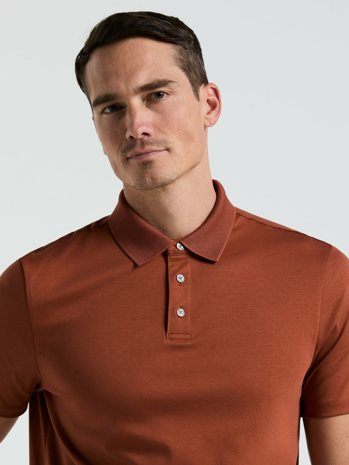 Perry Ellis Clothing Cool Interlock Polo