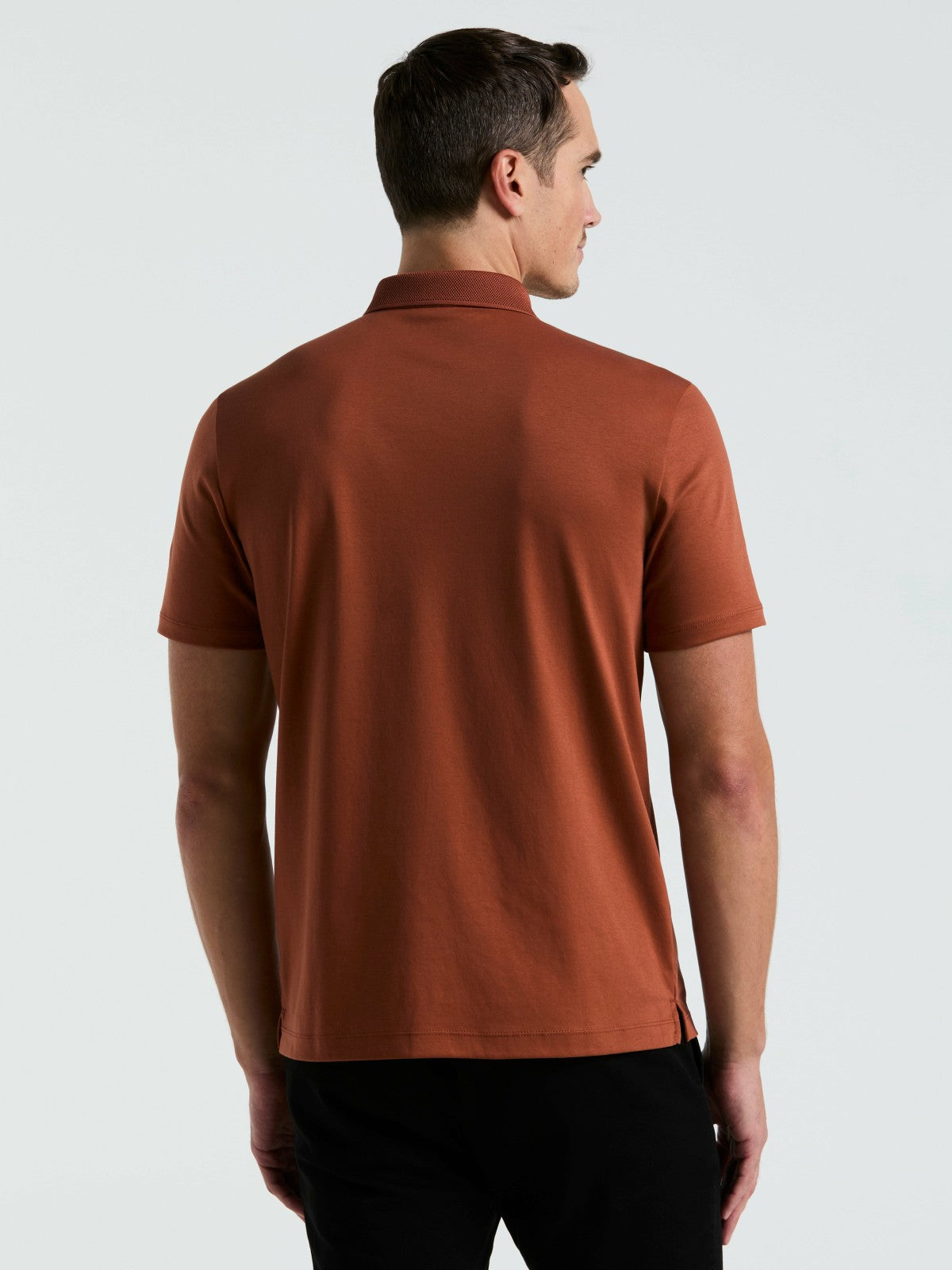 Perry Ellis Clothing Cool Interlock Polo