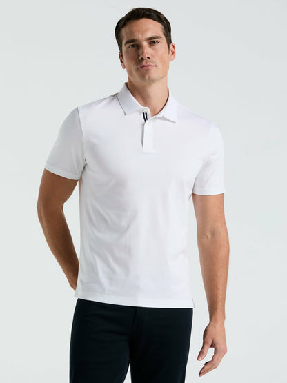 Perry Ellis Clothing Cool Interlock Polo