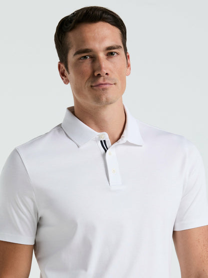 Perry Ellis Clothing Cool Interlock Polo