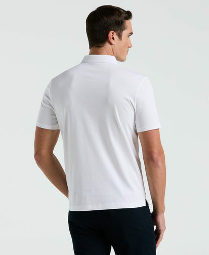 Perry Ellis Clothing Cool Interlock Polo
