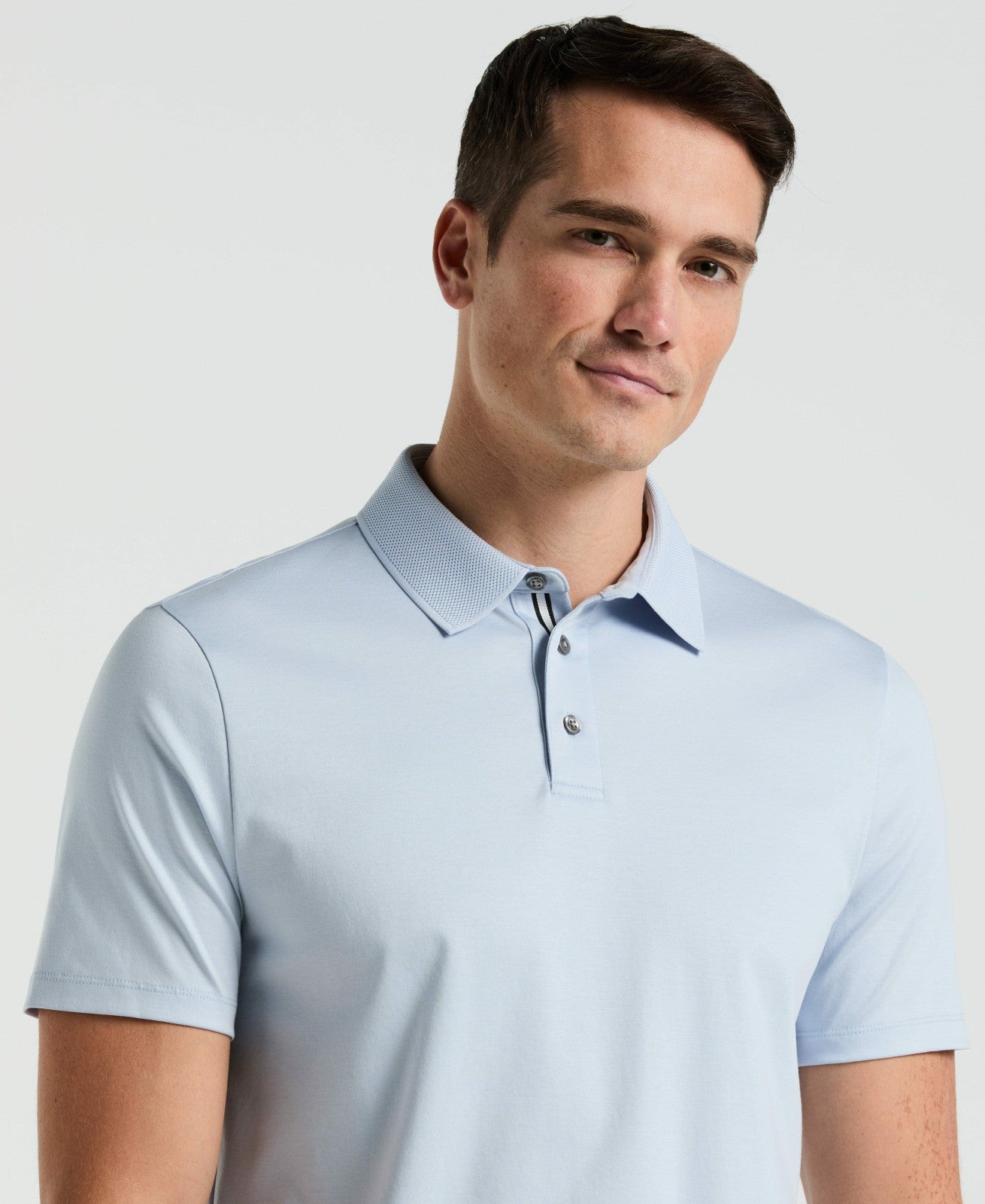 Perry Ellis Clothing Cool Interlock Polo