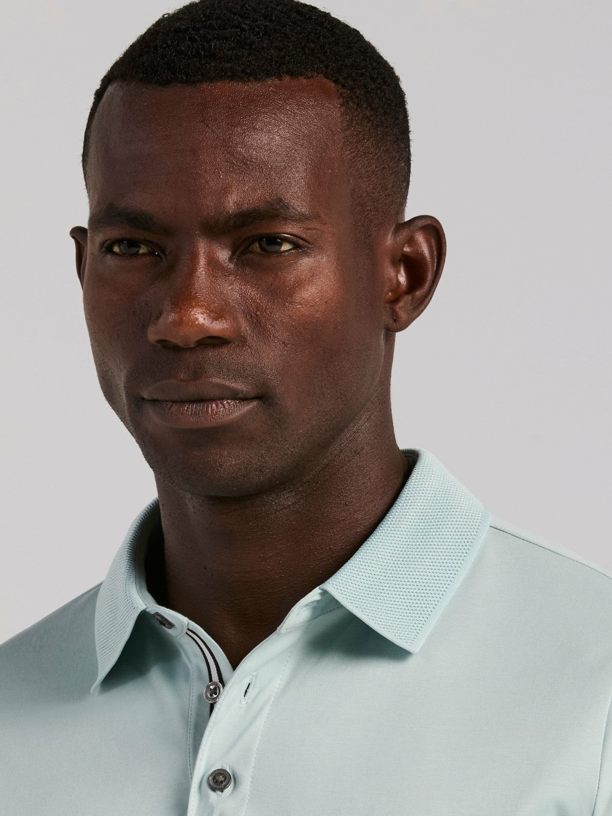 Perry Ellis Clothing Cool Interlock Polo