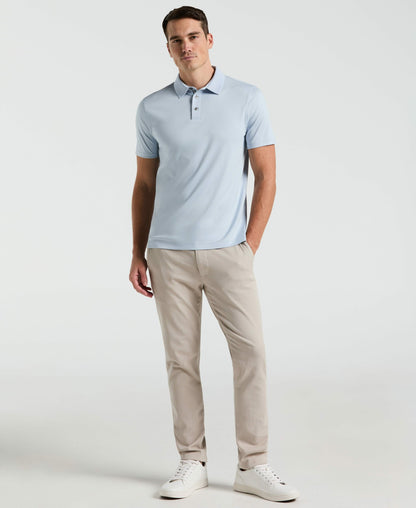 Perry Ellis Clothing Cool Interlock Polo