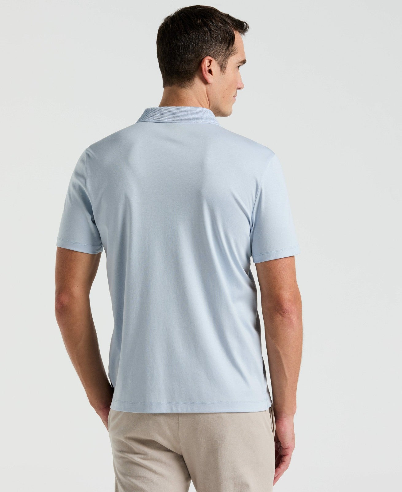Perry Ellis Clothing Cool Interlock Polo
