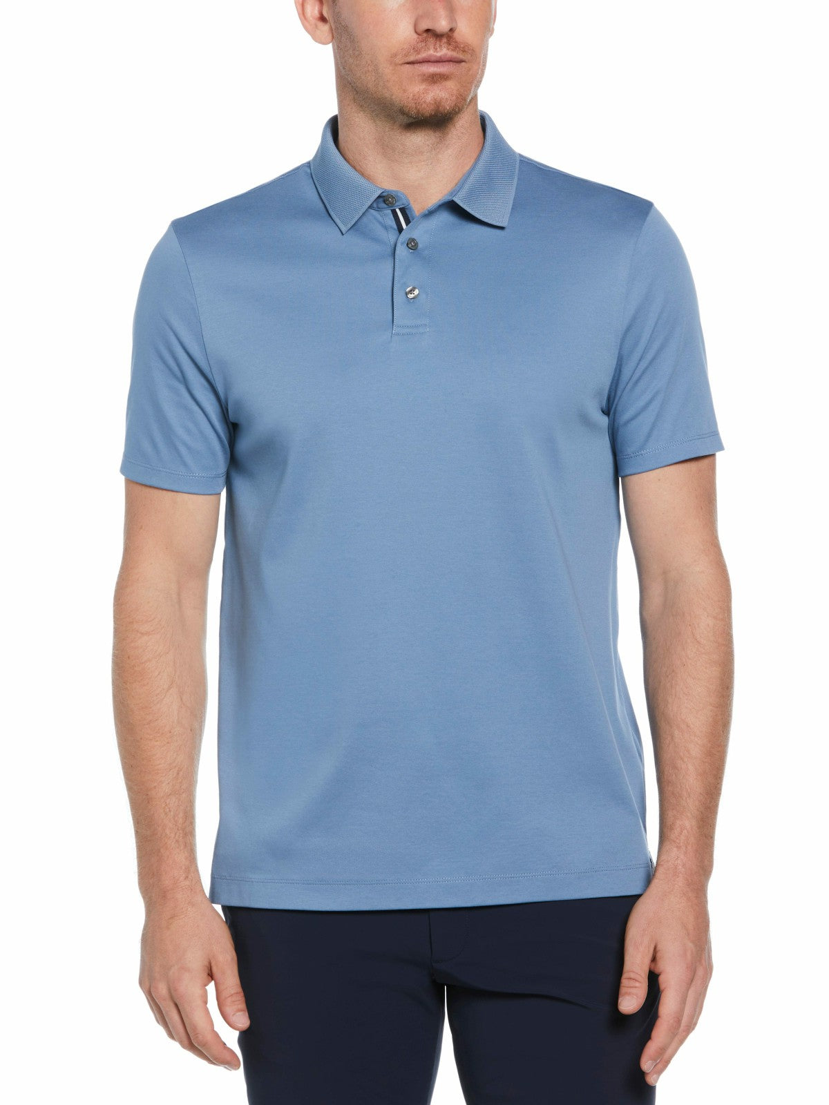 Perry Ellis Clothing Cool Interlock Polo
