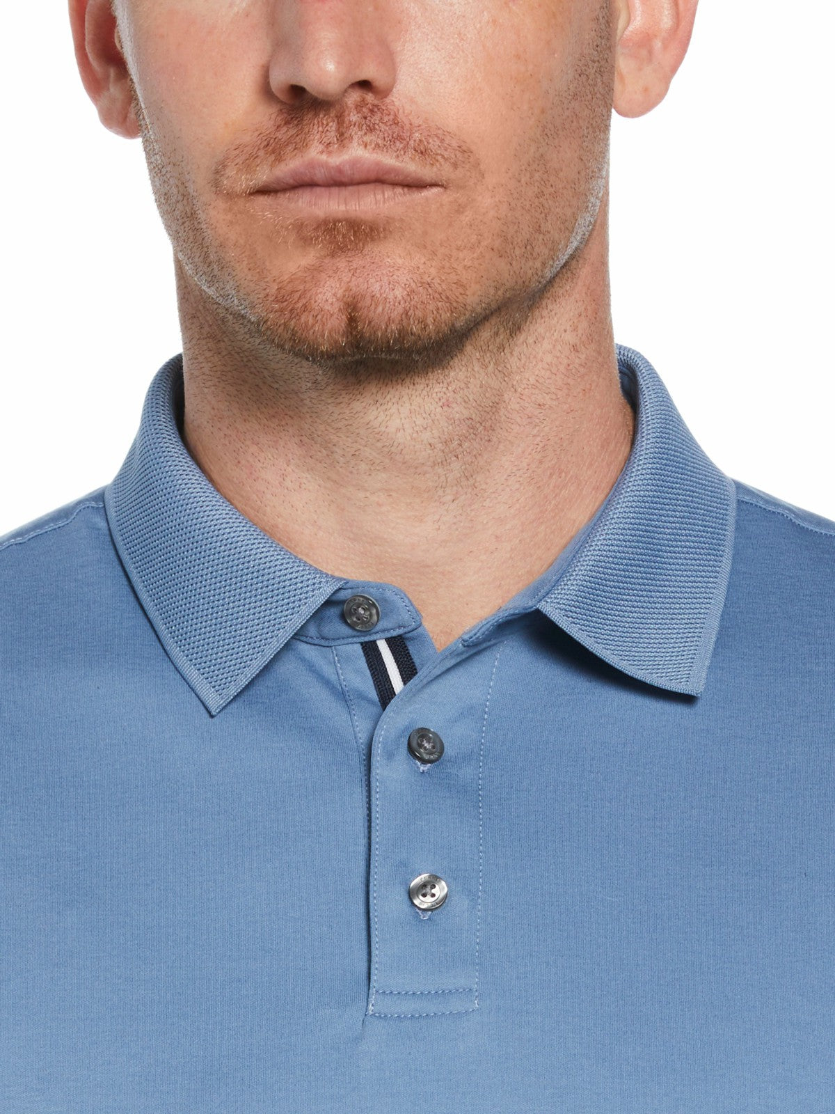 Perry Ellis Clothing Cool Interlock Polo