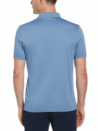 Perry Ellis Clothing Cool Interlock Polo
