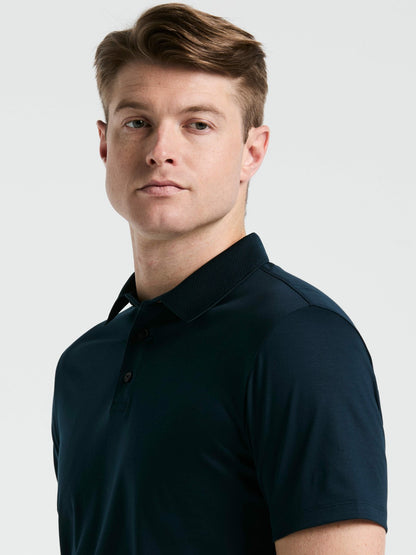 Perry Ellis Clothing Cool Interlock Polo