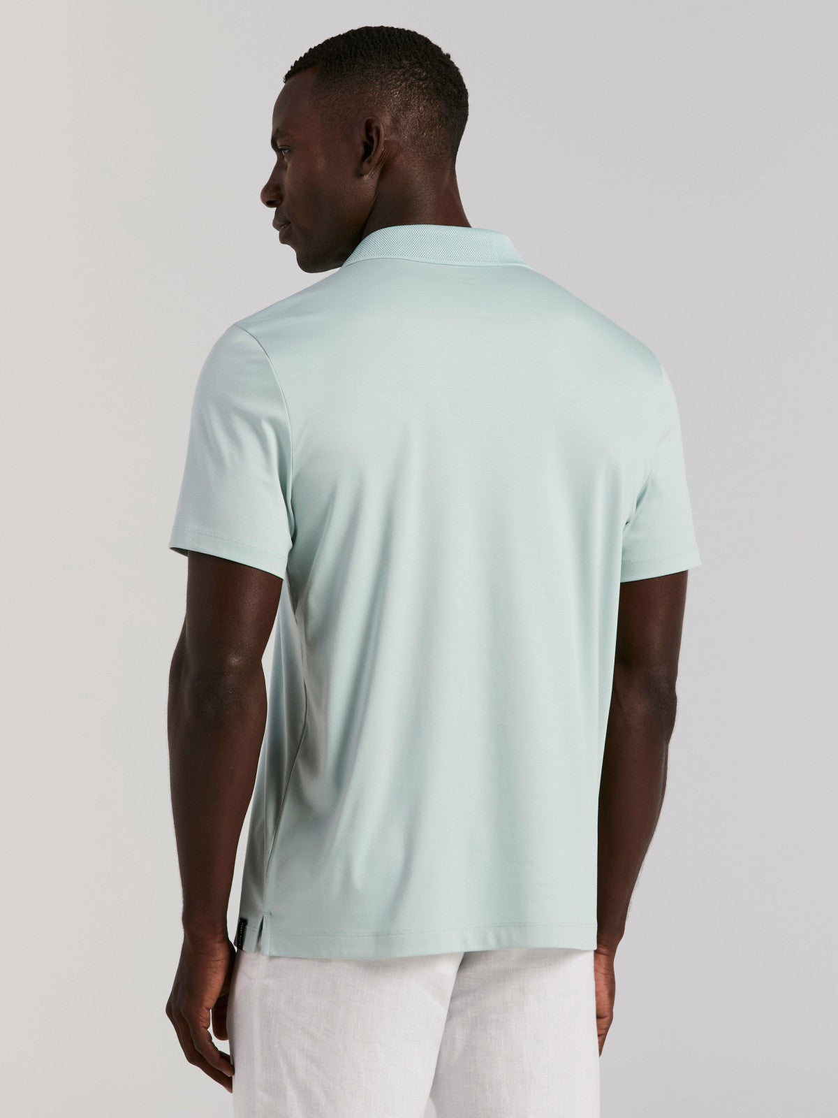 Perry Ellis Clothing Cool Interlock Polo