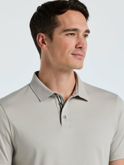 Perry Ellis Clothing Cool Interlock Polo