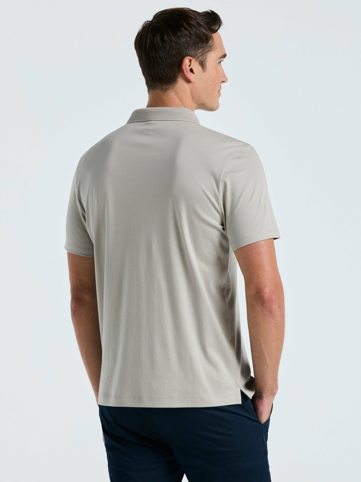 Perry Ellis Clothing Cool Interlock Polo