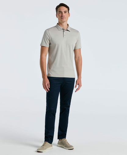 Perry Ellis Clothing Cool Interlock Polo
