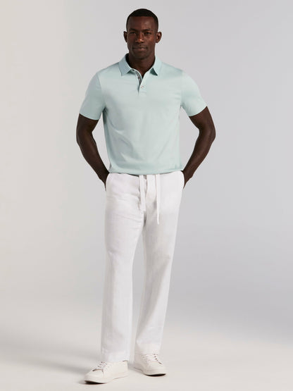 Perry Ellis Clothing Cool Interlock Polo