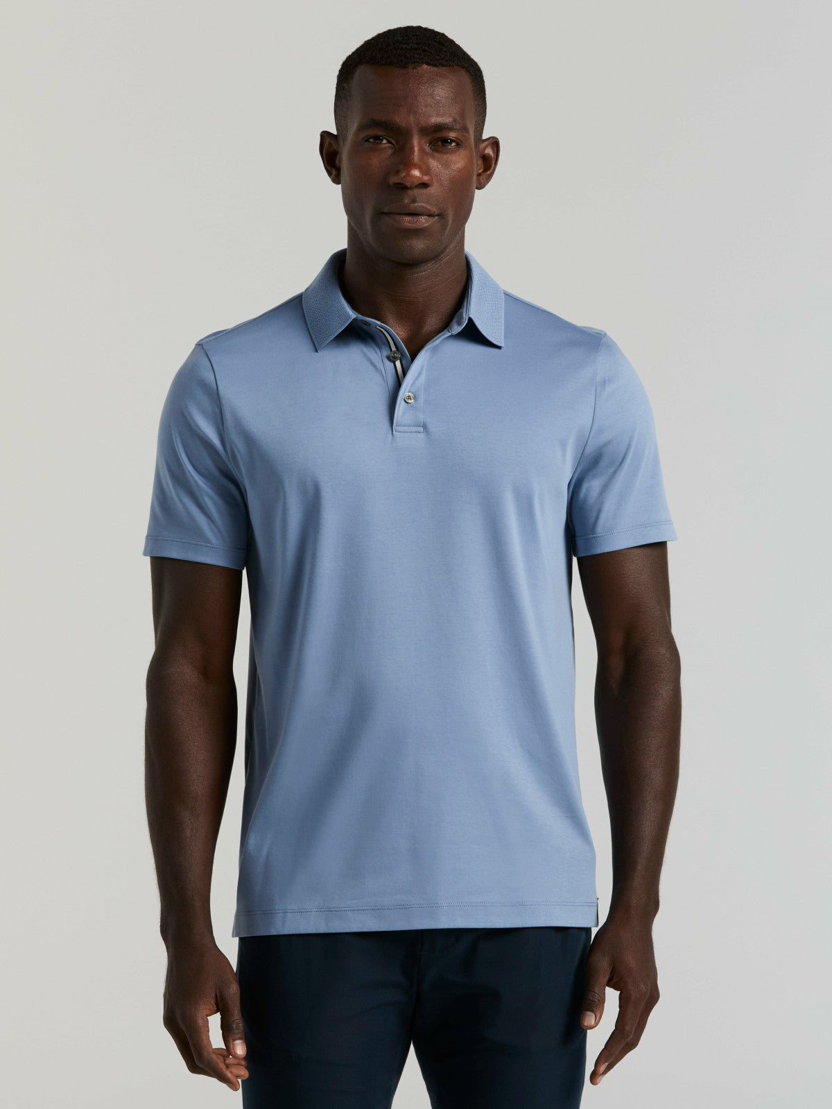 Perry Ellis Clothing Cool Interlock Polo