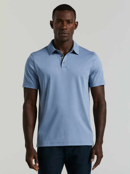 Perry Ellis Clothing Cool Interlock Polo