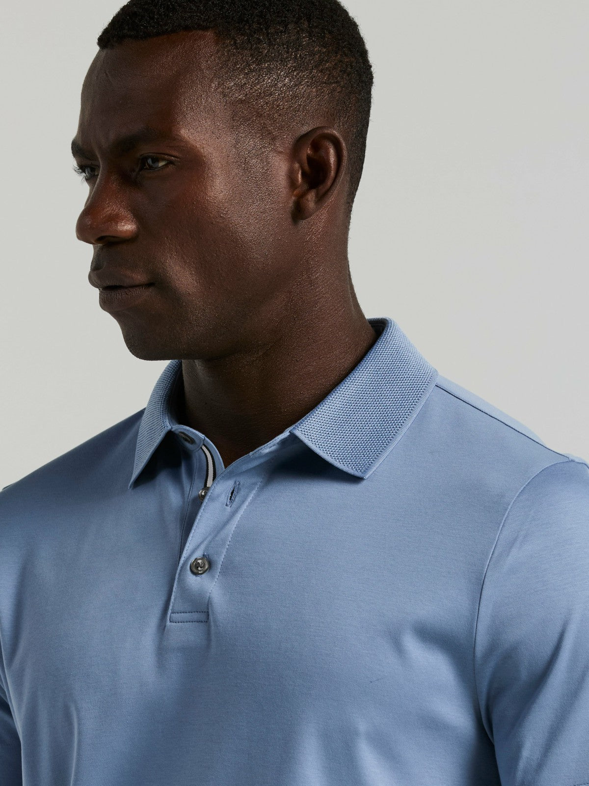 Perry Ellis Clothing Cool Interlock Polo