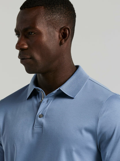 Perry Ellis Clothing Cool Interlock Polo