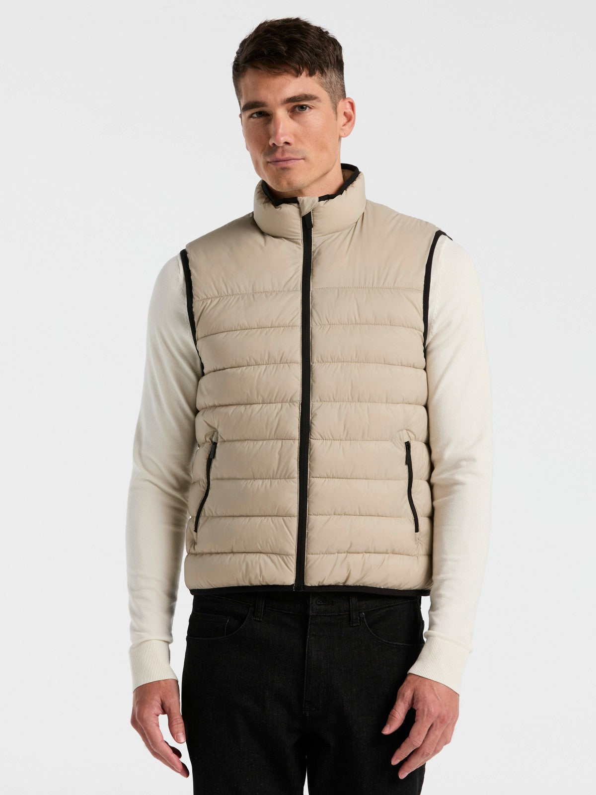 Perry Ellis Clothing Lightweight Puffer Vest