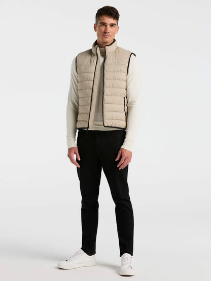 Perry Ellis Clothing Lightweight Puffer Vest